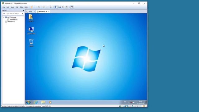 Instalação VMware Tools смотреть онлайн