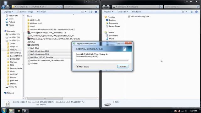 Membuat bootable OS menggunakan Ventoy. selain rufus, rmprepusb, wintoflash dkk смотреть онлайн