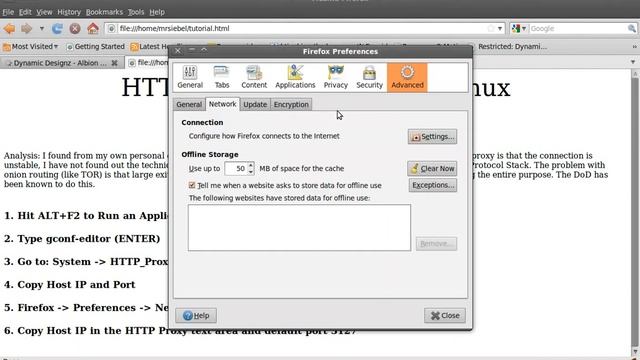 Ubuntu Linux - HTTP Proxy смотреть онлайн
