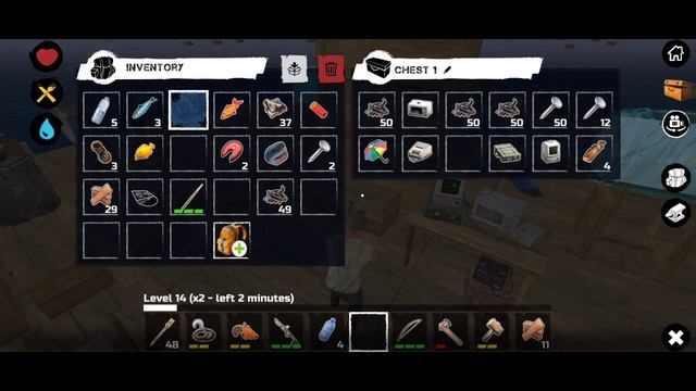 Survival and Craft: Multiplayer - How to visit Islands #raft смотреть онлайн