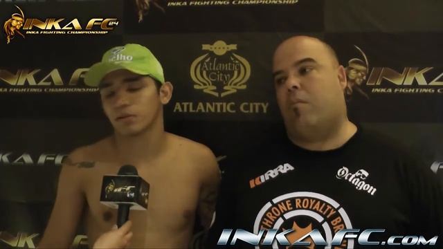 ENTREVISTA POST PELEA: (PER) DIEGO HUERTO VS (BRA) BRUNO SOARES - INKAFC 24 смотреть онлайн