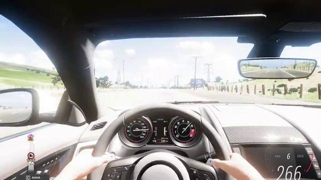 Forza Horizon 5. 2015 Jaguar F Type R Coupe, 330,1 км/ч? смотреть онлайн