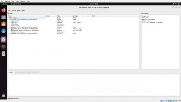 Arch4021: Introductory UEFI 03 12 UEFITool introduction