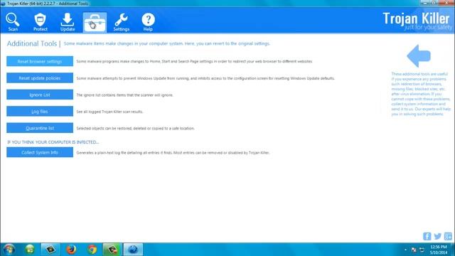 Remove Malware using Gridinsoft Trojan Killer 2.2.2.7 смотреть онлайн