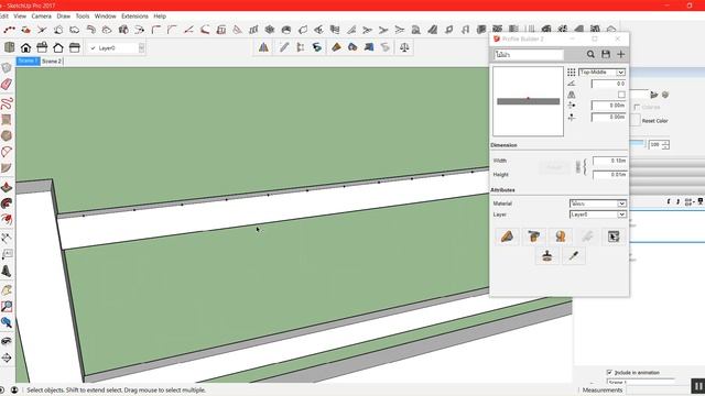SketchUp+Profile Builder วันที่ 3 ตอนที่ 4/4 смотреть онлайн