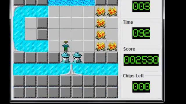 Chip's Challenge Remake! CM245 final project смотреть онлайн