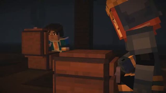 Minecraft: Story Mode - Episode 15 [Order Up] смотреть онлайн