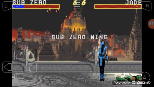 MORTAL KOMBAT ADVANCE TESTANDO PERSONAGENS #1 SUB ZERO смотреть онлайн