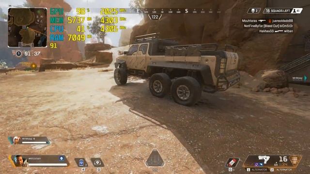Apex Legends - GTX 1060 | i5 6600K | All Settings | 1080p смотреть онлайн