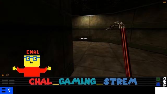 CHAL PLAYS DA VALVES: Half Life 1 (3) I CHAL_GAMING_STREM смотреть онлайн