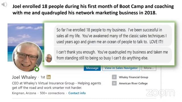 LinkedIn training смотреть онлайн