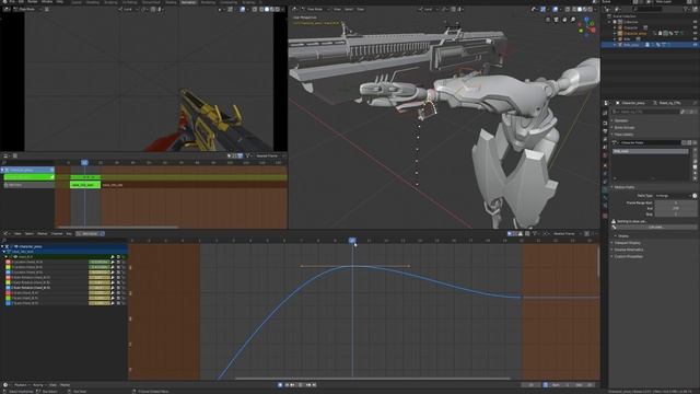 2.2 Animating the Main Actions - Animating the Weapon Switch Transitions смотреть онлайн