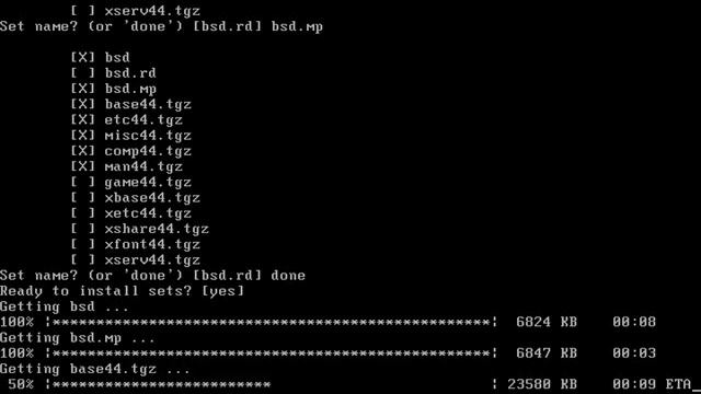 OpenBSD 4.4 смотреть онлайн