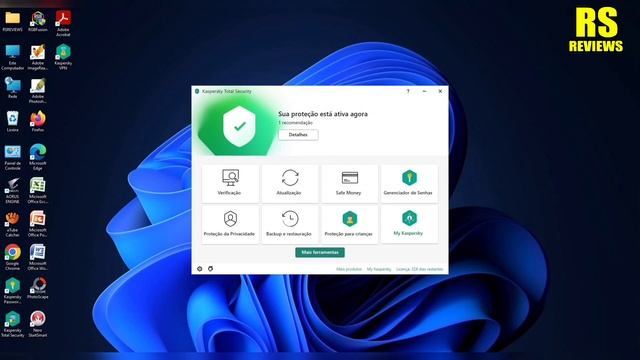 Melhor Antivírus pra o seu PC - Kaspersky Total Security Premium смотреть онлайн