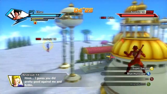 Dragonball Xenoverse: Android 18 смотреть онлайн