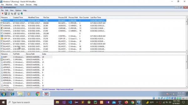 How to Analyze Prefetch Files in Windows Using WinPrefetchView tool | Forensics Analysis