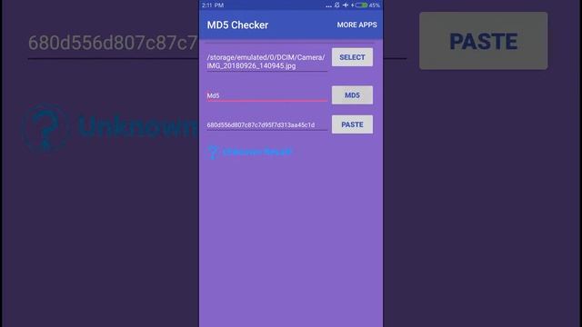 md5 checker смотреть онлайн