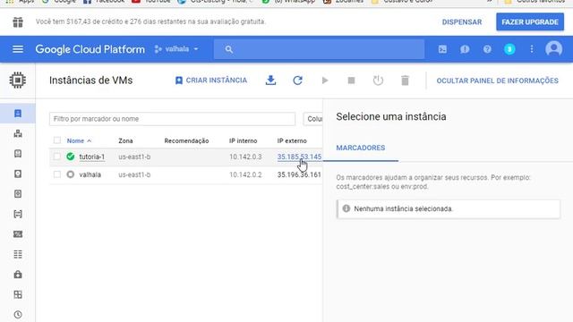2018 Google Cloud VMs [TUTORIAL] #02 смотреть онлайн