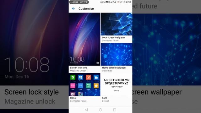 Customise Honor 6x smartphone смотреть онлайн