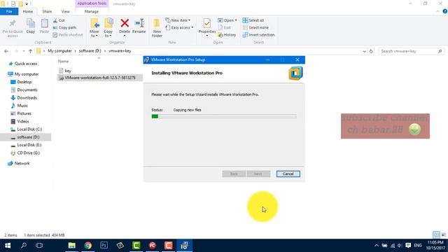 Vmware Workstation Installation in windows 7/8/8.1/10/server in urdu/Hindi by chbabar.28 смотреть онлайн