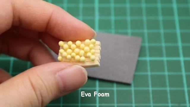 DIY Miniature Craft - Mini Doll Hair Comb смотреть онлайн