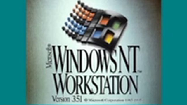 Звук запуска MICROSOFT® WINDOWS NT™ Version 3.51 смотреть онлайн