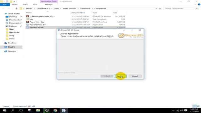 How To Download and Install Power ISO On Windows 7/8/10 - 2020 смотреть онлайн