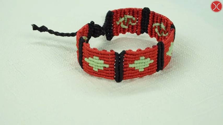 Macrame Tutorial ｜ DIY Macrame Bracelet ｜ Men Bracelet ｜ Unisex Bracelet смотреть онлайн