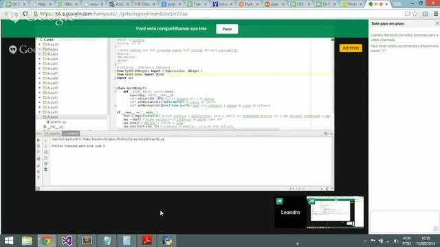 PyQt5 смотреть онлайн