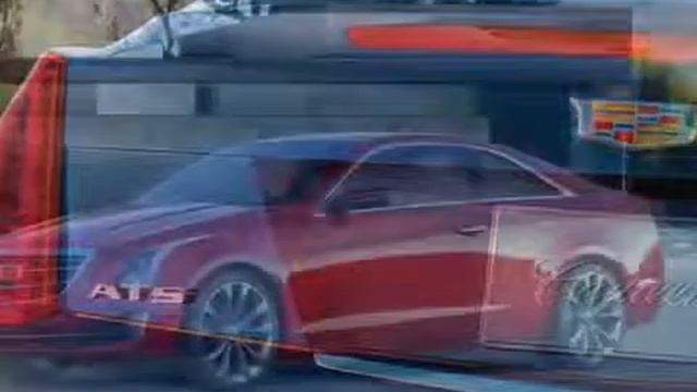 Cadillac ATS Coupe 2015 смотреть онлайн