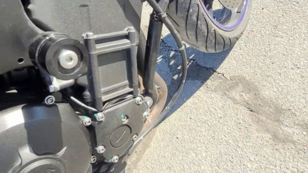 Yamaha FZ1 FAZER - JYARN17N17A001979