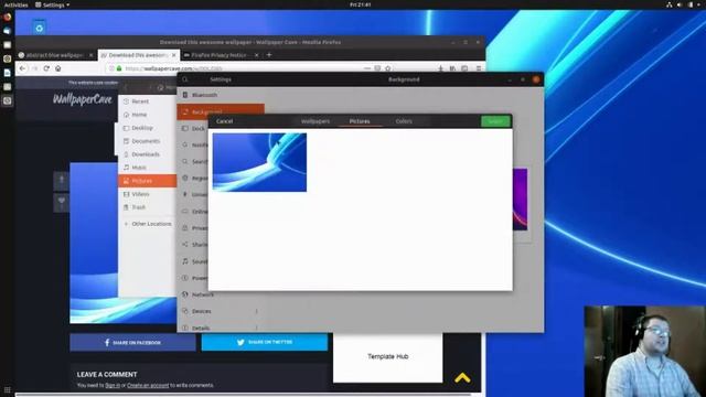 Ubuntu 18.10 Install and Setup (With Commentary) смотреть онлайн