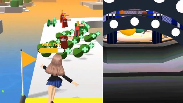 ✅ Run Healthy 🆚 Belly Clash Mobile games Android,IOS, iPhone 14 video | Vaal Gamerz смотреть онлайн