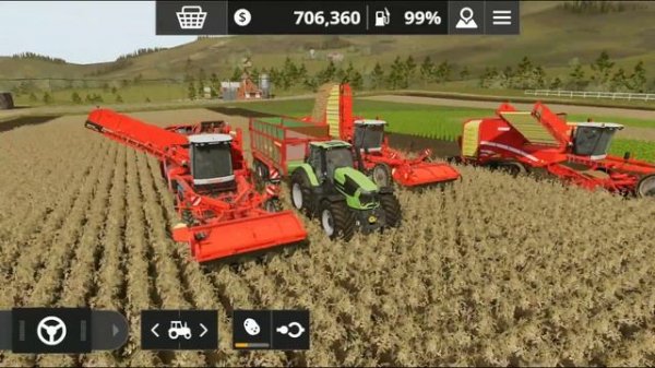 Farming Simulator 2020 Android Gameplay #5