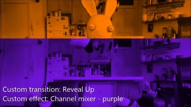 Movie Maker 2012 Custom Effects and Transition - 2 more custom channel mixers and Reveal Up смотреть онлайн