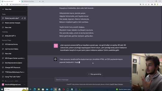 Yapay Zekaları Kapıştırdım | Hangisi Daha İyi ? GPT4 VS GPT3.5 VS Bing смотреть онлайн
