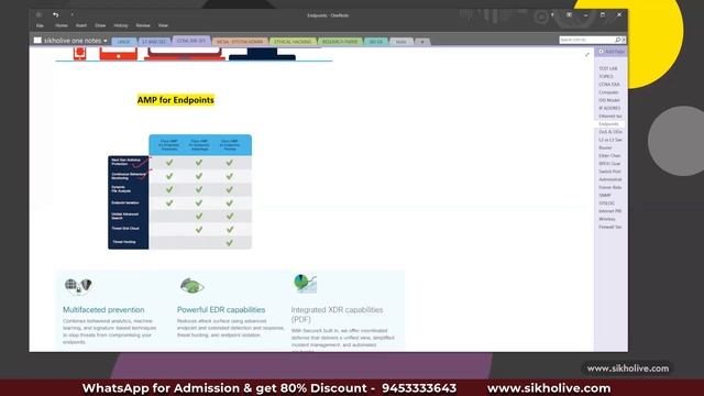 Cisco EndPoint Security Live Demonstration in Hindi | What is Cisco AMP security Full tutorial смотреть онлайн