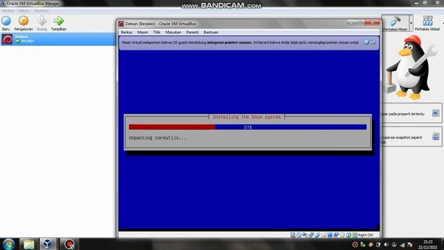 cara instal debian dengan virtualbok dan untuk leptop versi 32 bit смотреть онлайн