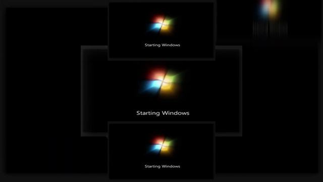 (YTPMV) Microsoft Windows 7 Startup Sound Scan смотреть онлайн