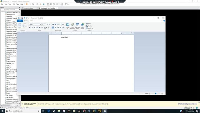 Trying to install Windows NT 3.1 from 22 floppys смотреть онлайн