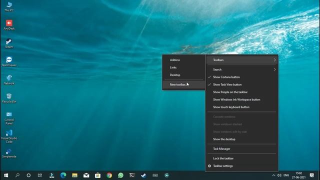 How to center taskbar icons like Windows 11 | TechFedora смотреть онлайн