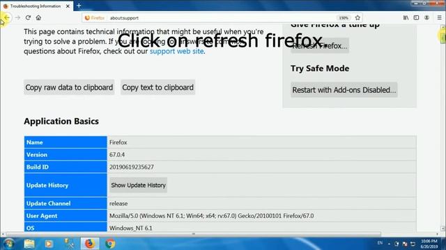 How to reset settings in Mozilla Firefox ? смотреть онлайн