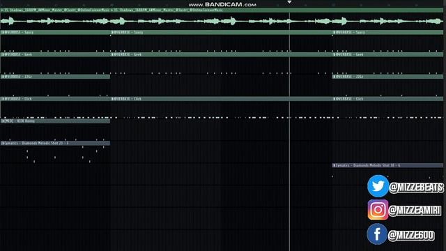 [FREE-DL] Central Cee 'SHADOWS' | Drill Guitar Type Beat | FL STUDIO 20 | PROFILE DATA смотреть онлайн