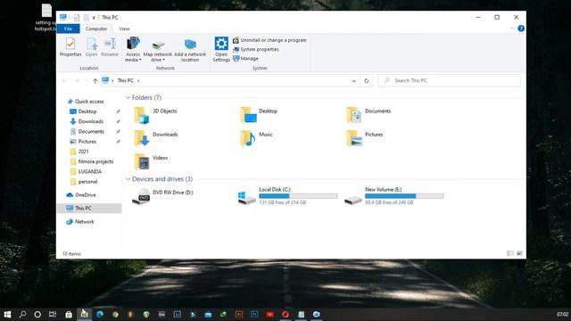 How to fix Disk Space Usage Bar Missing in WINDOWS 10,8,7 смотреть онлайн