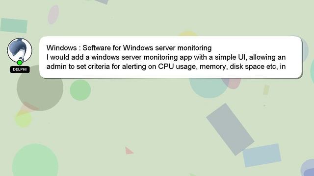 Windows : Software for Windows server monitoring смотреть онлайн