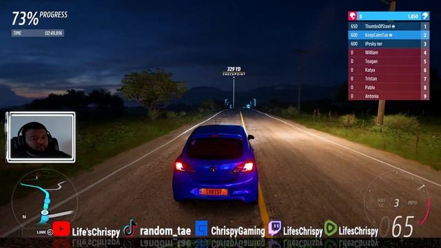 Forza Horizon 5 | Engine ASMR | Stock Showdown: Vaux Corsa '16 | 2022 Cadillac CTS-V Blackwing