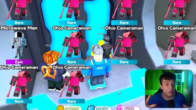 Титан Сигма МЕН (toilet tower defense) ROBLOX смотреть онлайн