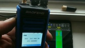 Baofeng dr-1802u из коробки в DMR на SatCom.