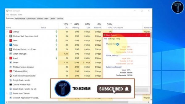 How to Auto Clear Memory Cache, Clean RAM/ Memory Usage in Windows 10.