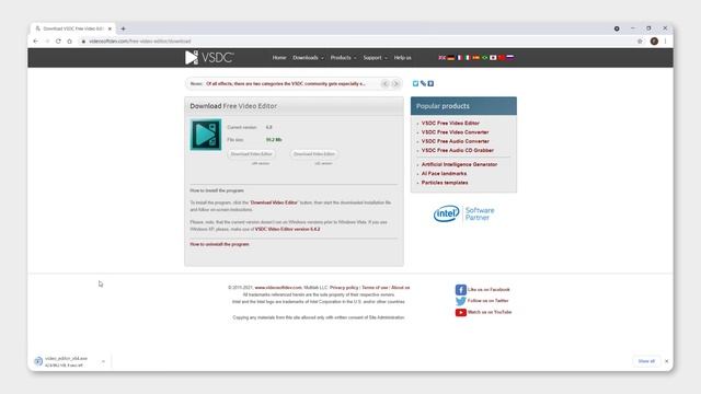 VSDC Free Video Editor: How to Install VSDC Video Editor😀 смотреть онлайн